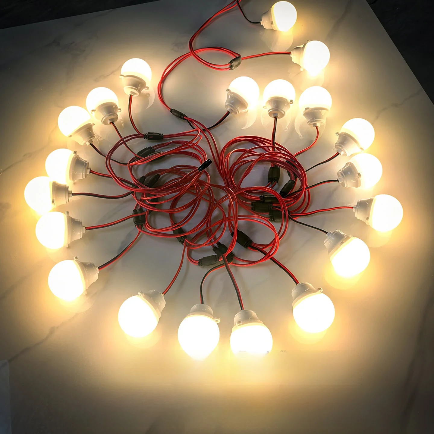 

Уличный водонепроницаемый светодиодный фонарь-гирлянда для свадеб, украшения длинных коридоров, декорации для стен, традиционный стиль