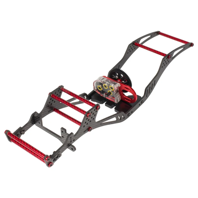 

A87I-для RC гусеничного осевого SCX10 II Pro Capra DIY шасси масштаб 1/10 TGH 2-скоростная дифференциальная передача Overdrive