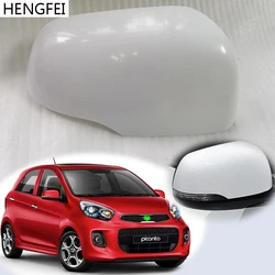 Accessories For Car Kia PICANTO 2008-2018 Rearview Mirror Cover Case Shell Lid