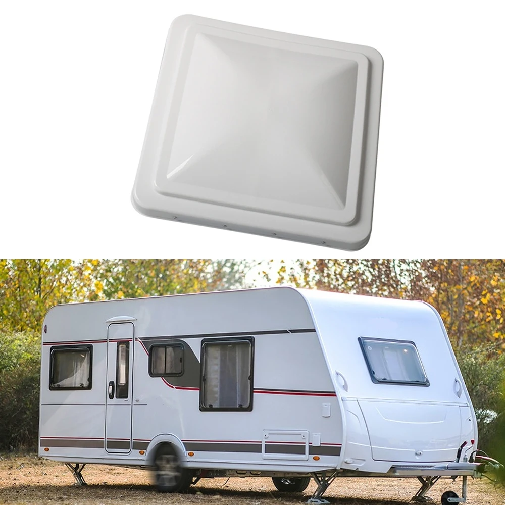 14 Inch RV Roof Vent Lid Cover Air Ventilation Cover Import And Export Vent Cover Universal For Caravan Motorhome Camper