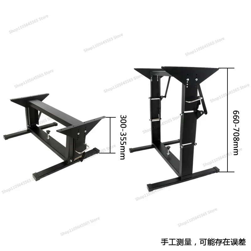 RV modification accessories, RV special folding table frame  legs, lifting  frame  legs, can sleep together