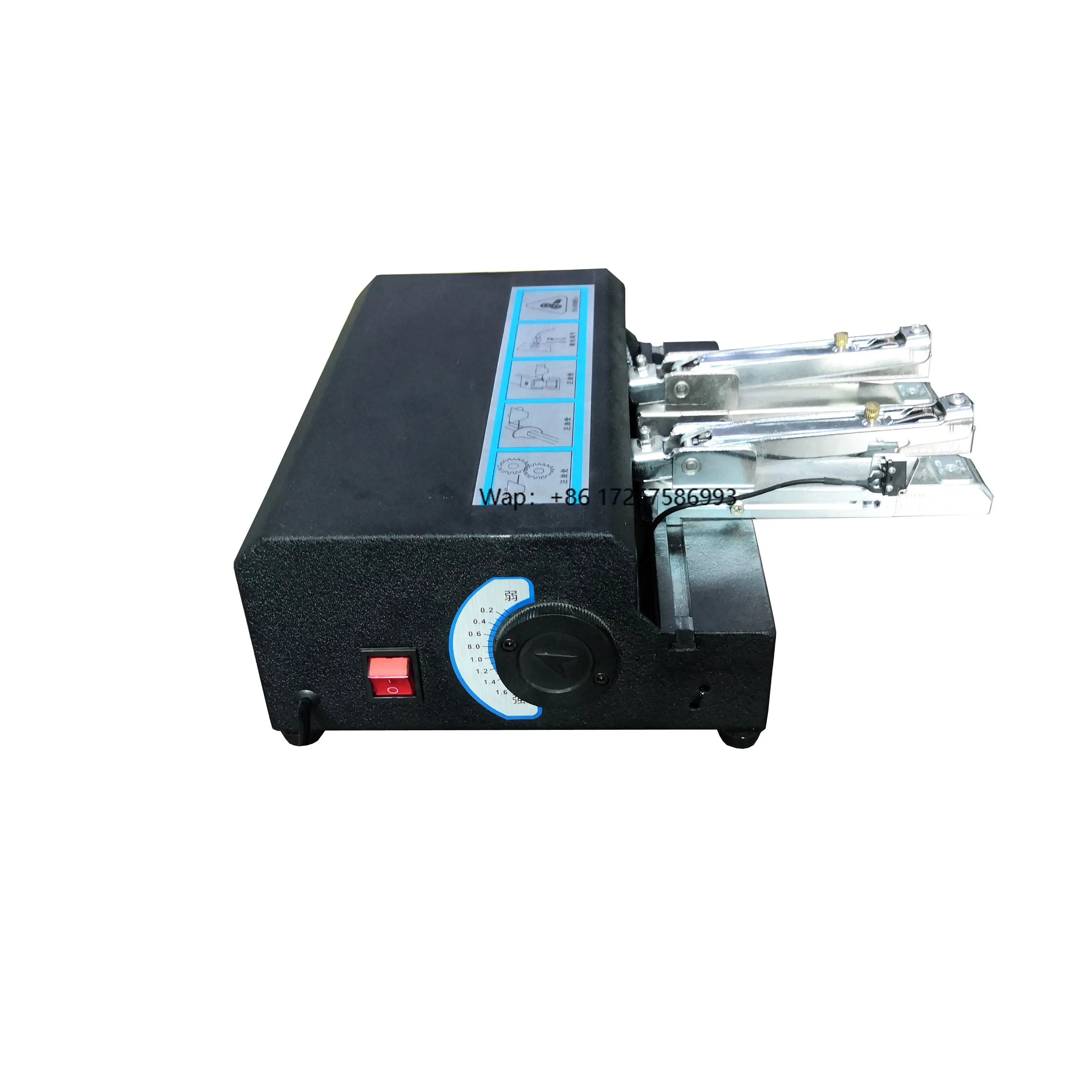 Smart Sensor Electric Stapler Double Head Automatic Book Comb Binding Sewing Automatic Heavy Duty Stapler Industrial