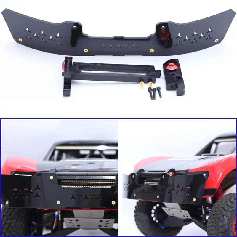 Simulation Nylon Front Anti-collision and Front Protection for 1/7 TRAXXAS  Unlimited Desert Racer UDR Car