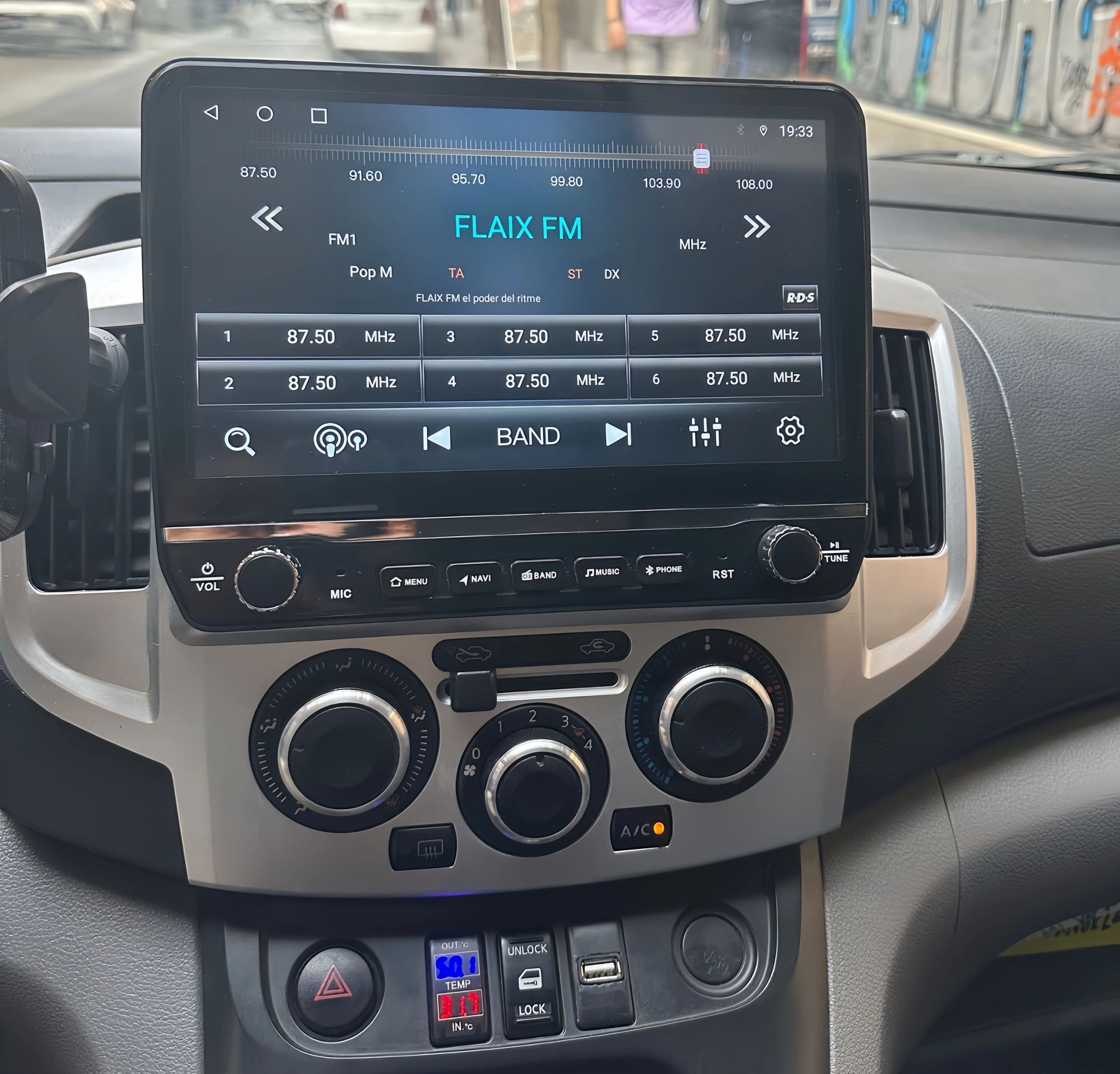 Android 14 Auto Car Radio Audio Stereo HU For Nissan NV200 2009 2010 2012 2014 2016 2018 Multimedia Player GPS Navi DVD Cassette