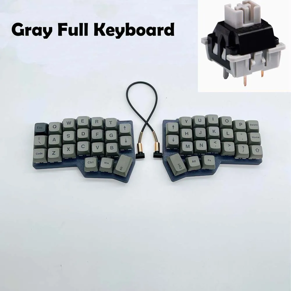 Corne V4 Split Ergonomics Hot-swappable MX Mechanical Keyboard Wired RGB VIAL fully rogrammable