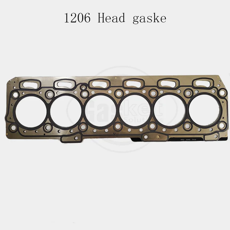 Cylinder Head Gasket Production factory for Perkins 403C 1206 4012 1104D 1104T engine Parts 111147491 111147490 T416115 3681E074