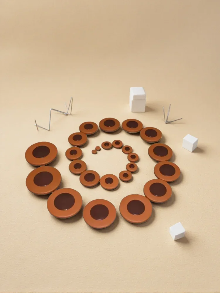 

Tenor and Alto Saxophone parts- Size Adjustable replacement Pads for Saxophone Maintenance And Repair