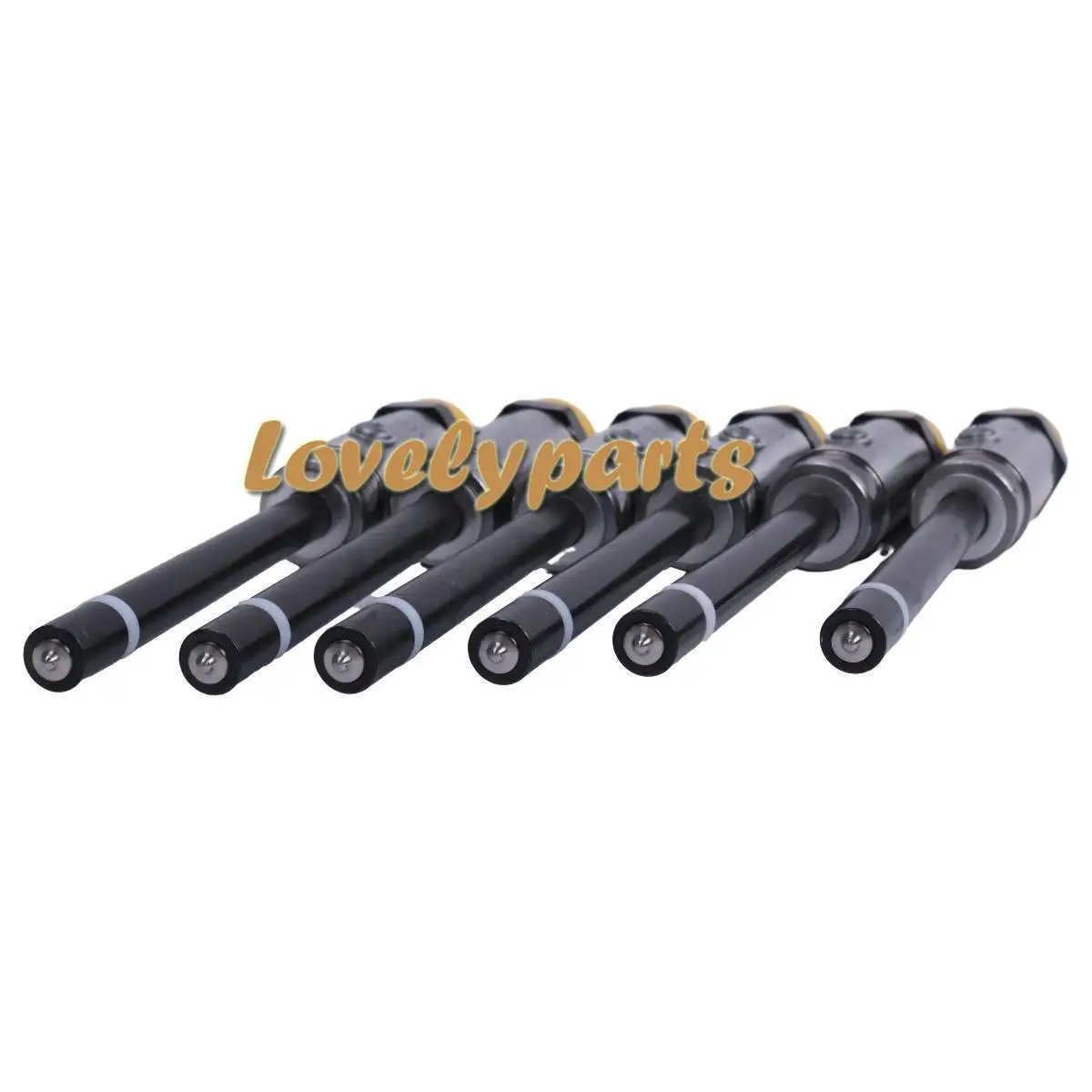6X Fuel Injector 7W-7038 0R-4124 For Caterpillar Engine 3306 3306B D6H D6D D6R