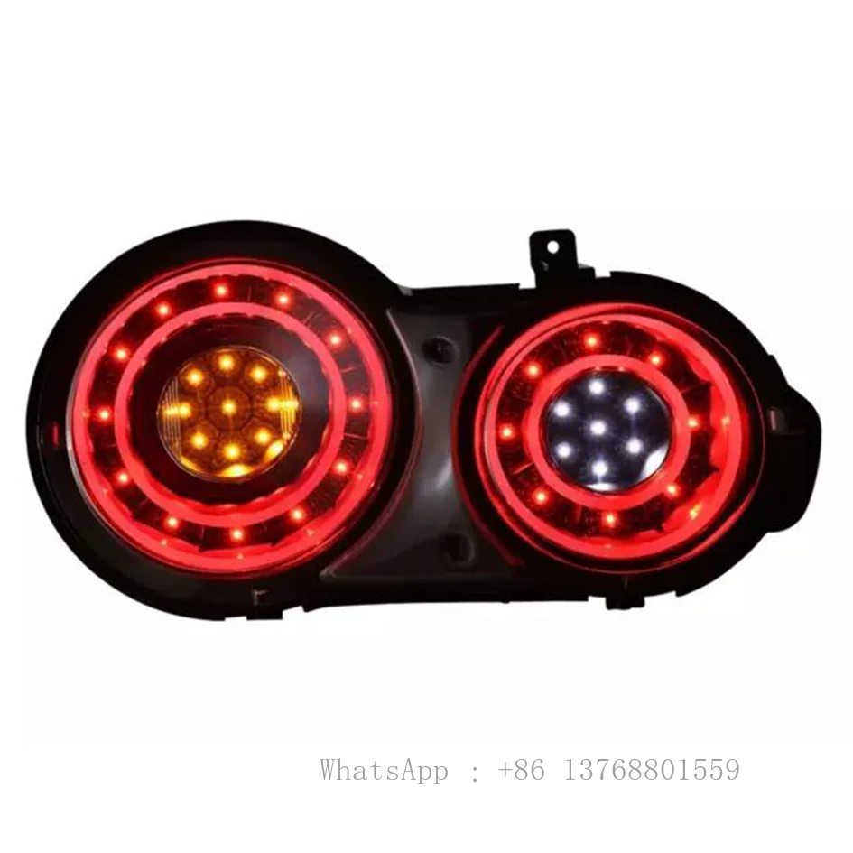 Wholesale New Style Led Rear Lamp For Nissan GTR 2007-Up Tail Light With Sequential Indicator Modified Taillight