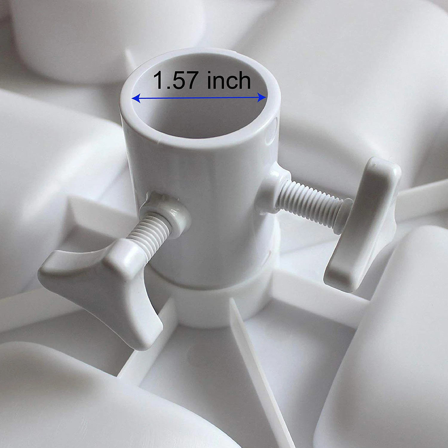 CYBeach Umbrella Umbrella Tray, with 4 Cup Holders and 4 Snack Grids, Suitable for Beaches, Terraces, Gardens and Swimming Pools