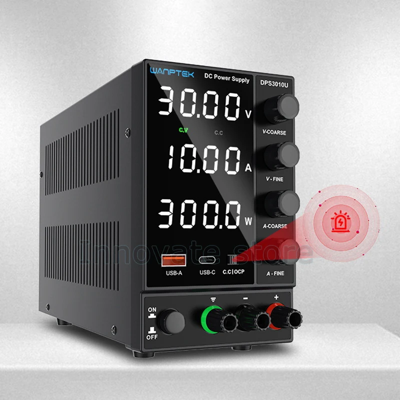 Alimentatore DC WANPTEK DPS305U DPS3010U DPS605U LED Display digitale a 4 Bit Mini alimentatore regolabile AC 115V/230V 50/60Hz