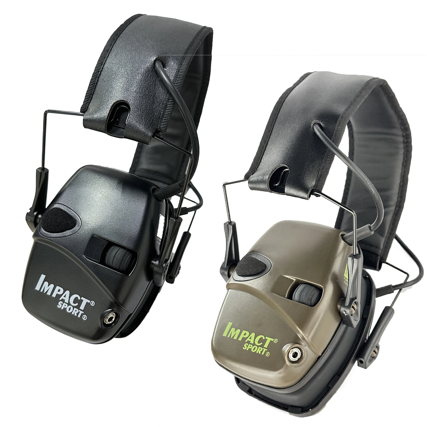 Sound Amplification Electronic Shooting Earmuff,Noise Reduction Ear Muffs for Hunting,Slim Volume Adjustable Earmuff