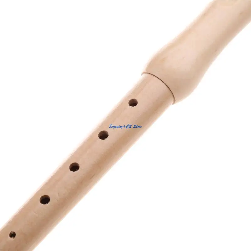 

Y51D C Key Descant Recorder for Kids with Cleaning Rod Black Storage Bag, Color