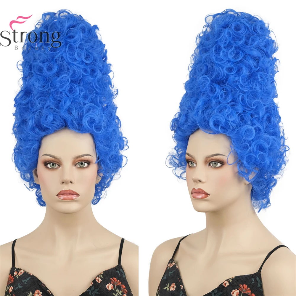 Cartoon Blue for Marge Simpson Wig for Fancy Dress Costumes & Outfits Accessory