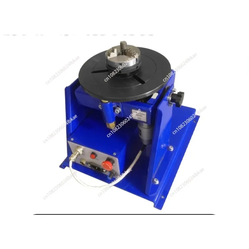 Mini Welding Positioner BWJ-10 220V Welding Turntable Rotary Welding Table Positioning Equipment