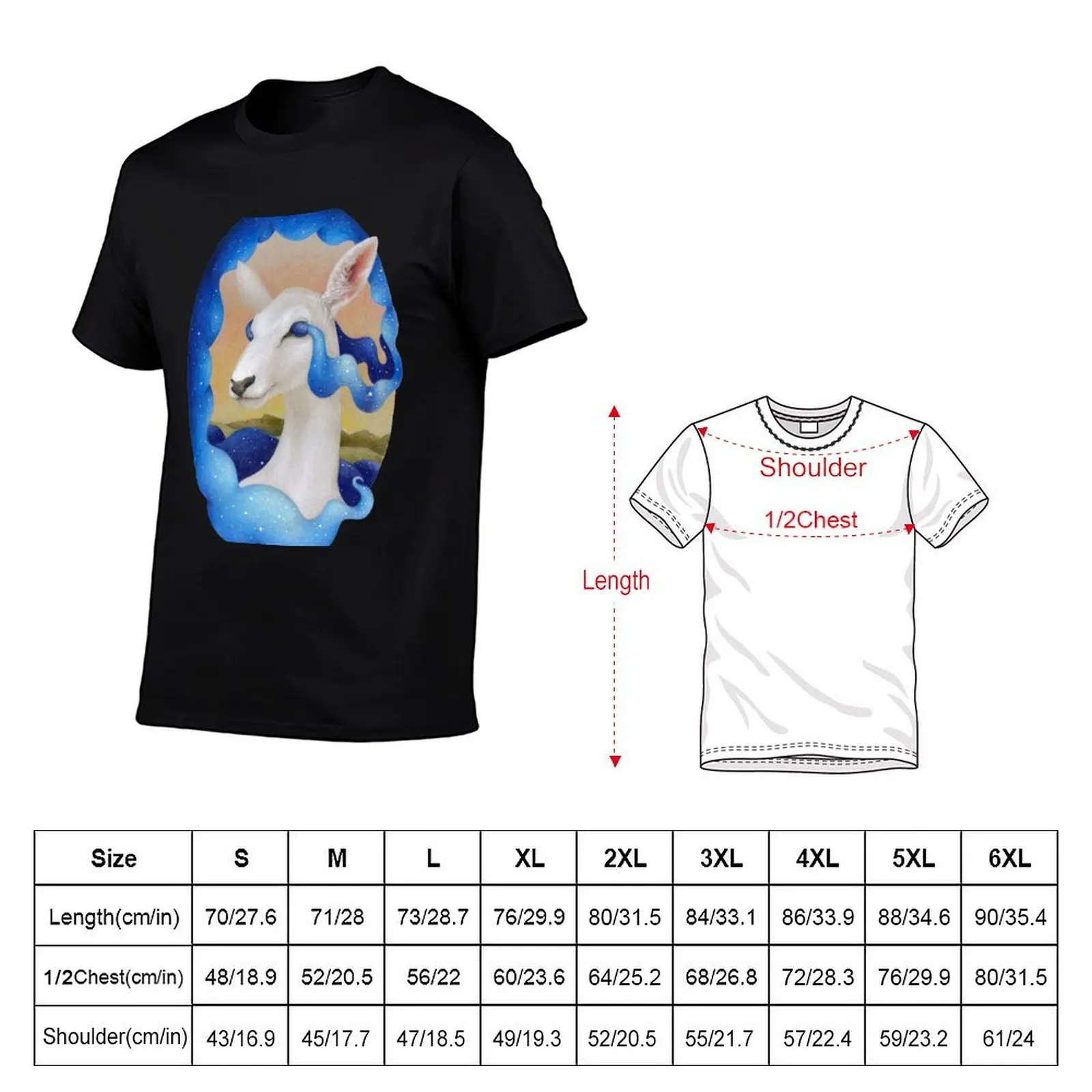 White Deer - Spirit of the Woods T-Shirt Plus Size Everyday Tee Shirt