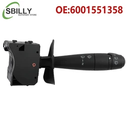Car 6001551358 6001551357 251694 7701049615 Windshield Wiper Switch for Dacia Duster Loagn Sander