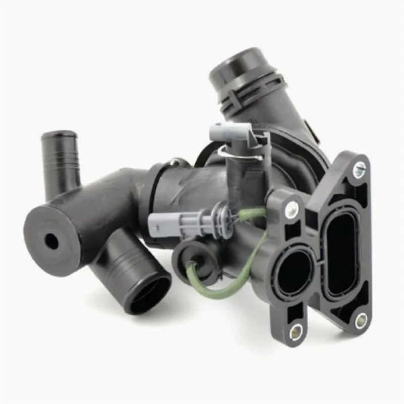 

LR105975 LR073694 Cooling System Engine Thermostat Forland Rover Range Rover Evoque L538 Housing Engine Coolant Thermostat-A93R