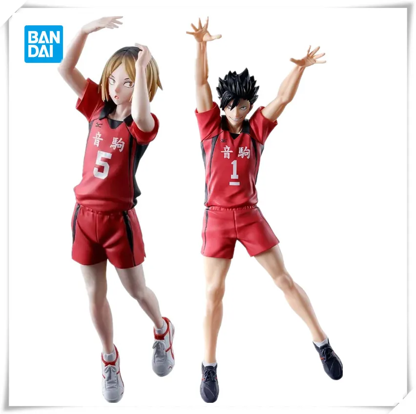 

In Stock Original BANPRESTO Posing Figure Tetsuro Kuroo Kenma Kozume Figure Anime Haikyu!! Model Genuine Boxed Toy