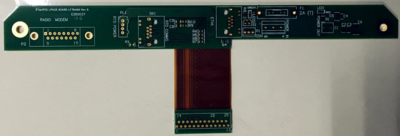 Rigid-Flex PCB FR4 Combine PI ENIG Surface Bend Rigid Mixed Board For 3D Assembly Electronic Module