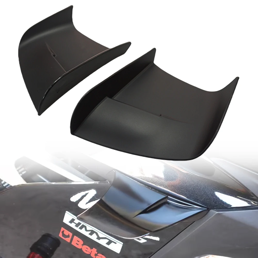 

Motorcycle Accessory Side Fairing Wind Wing Fit For Kawasaki Ninja400 ninja 400 Winglets Spoiler Aerodynamic Wing Decorate Kit