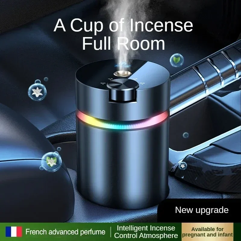 المحمولة USB قابلة للشحن ناشر رائحة آلة غرفة العطر الناشر النكهة لسيارة معطّر الهواء الهواء المرطب الهدايا