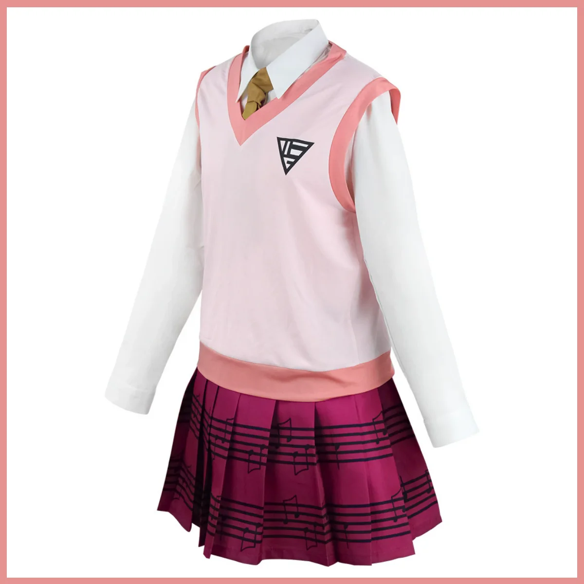 أنيمي لعبة Kaede Akamatsu تأثي - مراجعة Cosplay Korean Anime وسعره
