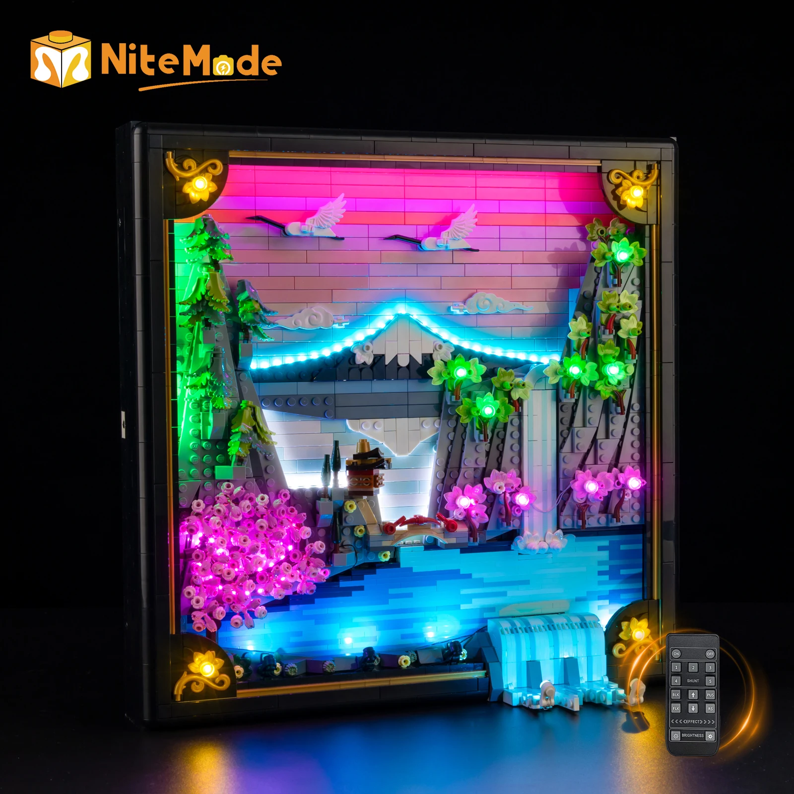 

Набор светодиодных светильников Easylite, подходящий для японского пейзажа вишни Lego 31218 (без модели)