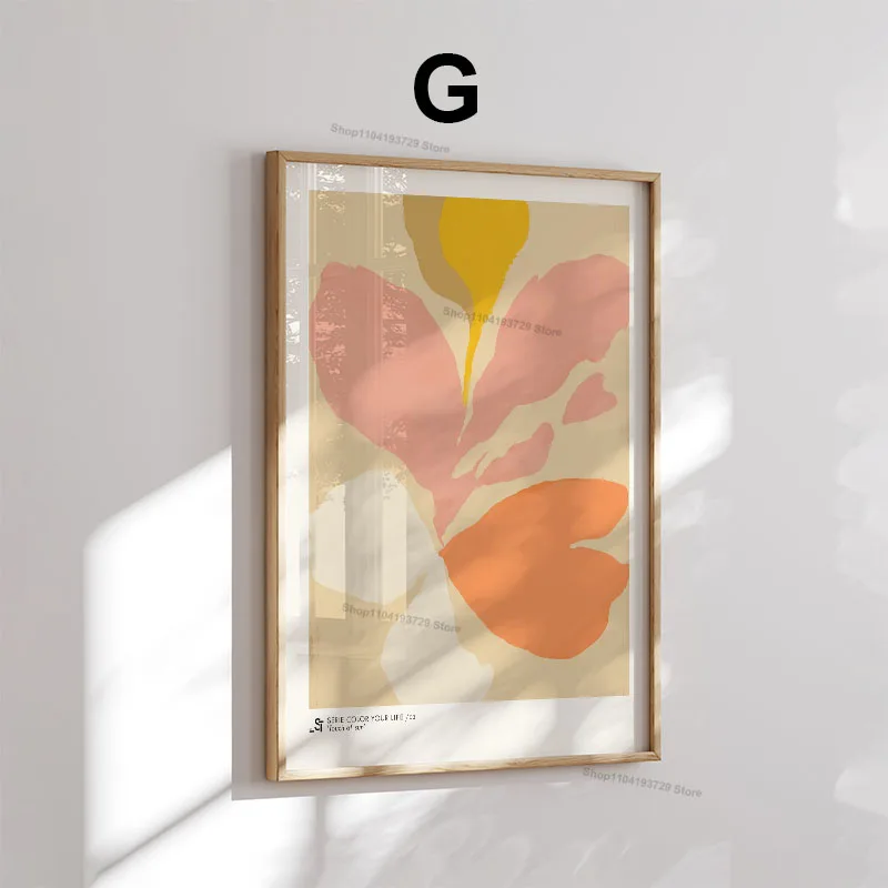 Sun Sunlight Snake Cat Flower Abstract Posters And Prints Wall Art Canvas Painting Hotel Bar Pictures For Living Room Home Decor