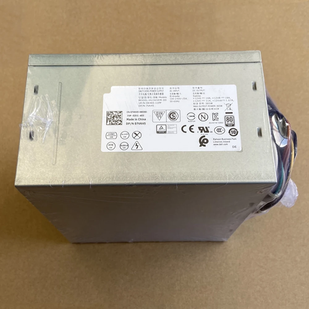 Server Power Supply For DELL HU365EM-00 D365EM-00 365W 8+4Pin Durable