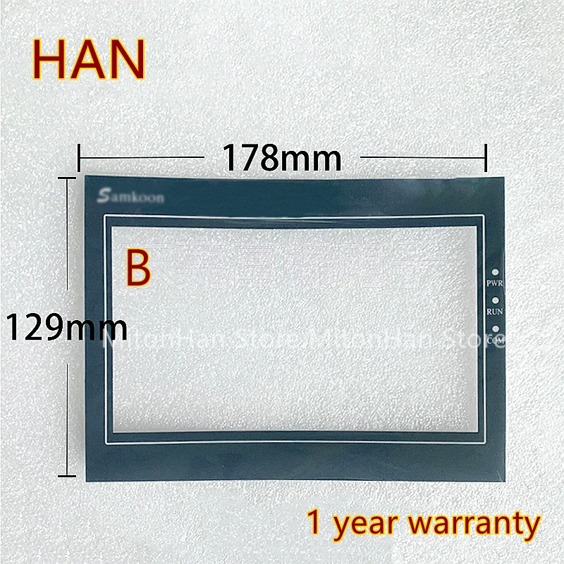 SA-7A SA-7B SK-070AE ekran dotykowy szklany Digitizer SA-7A SA-7B SK-070AE folii ochronnej