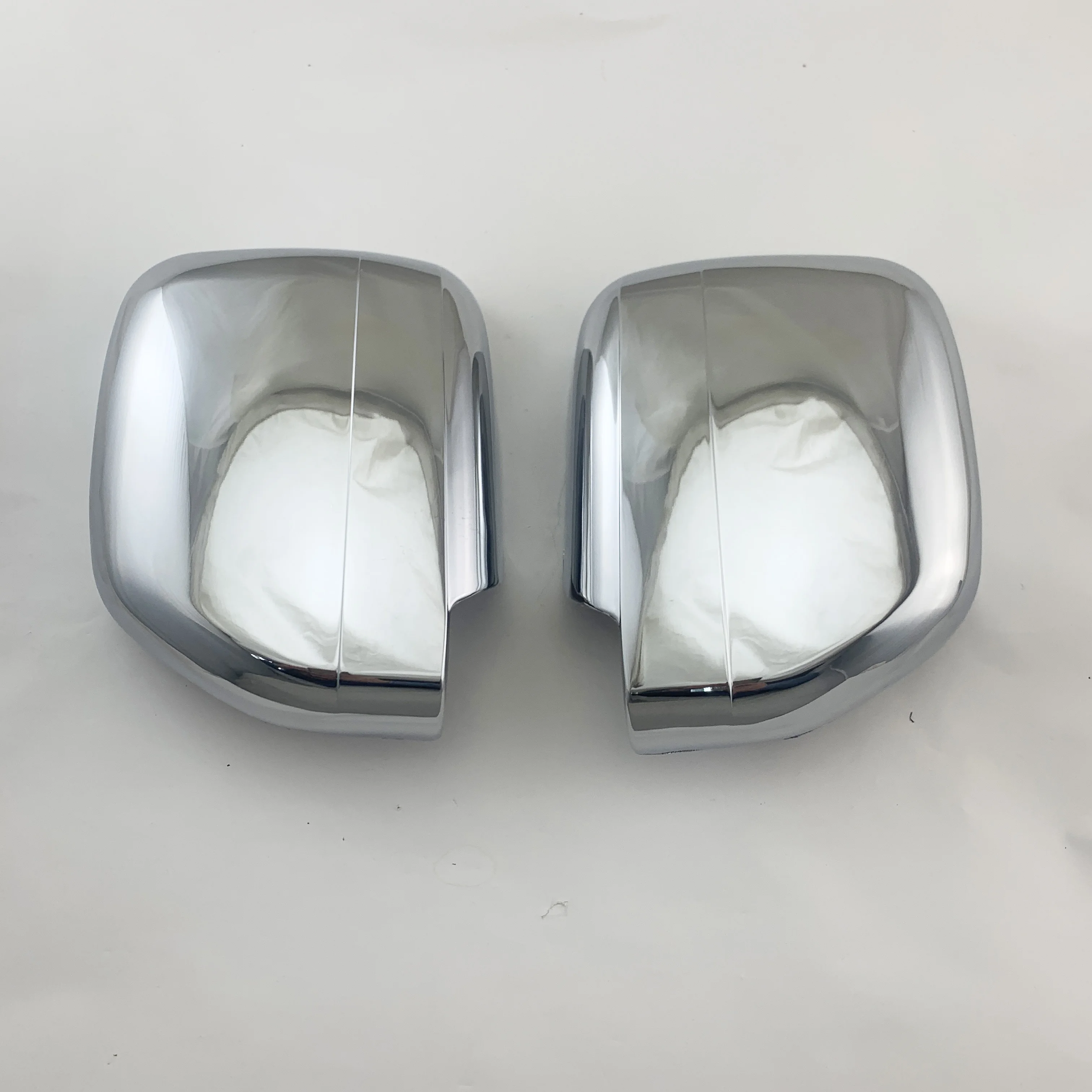 2pcs Car ABS Chrome Accessories Plated 1996-2002 For Toyota Land Cruiser Prado fj90 lc90 90 3400 Door Rearview Mirror Cover Trim