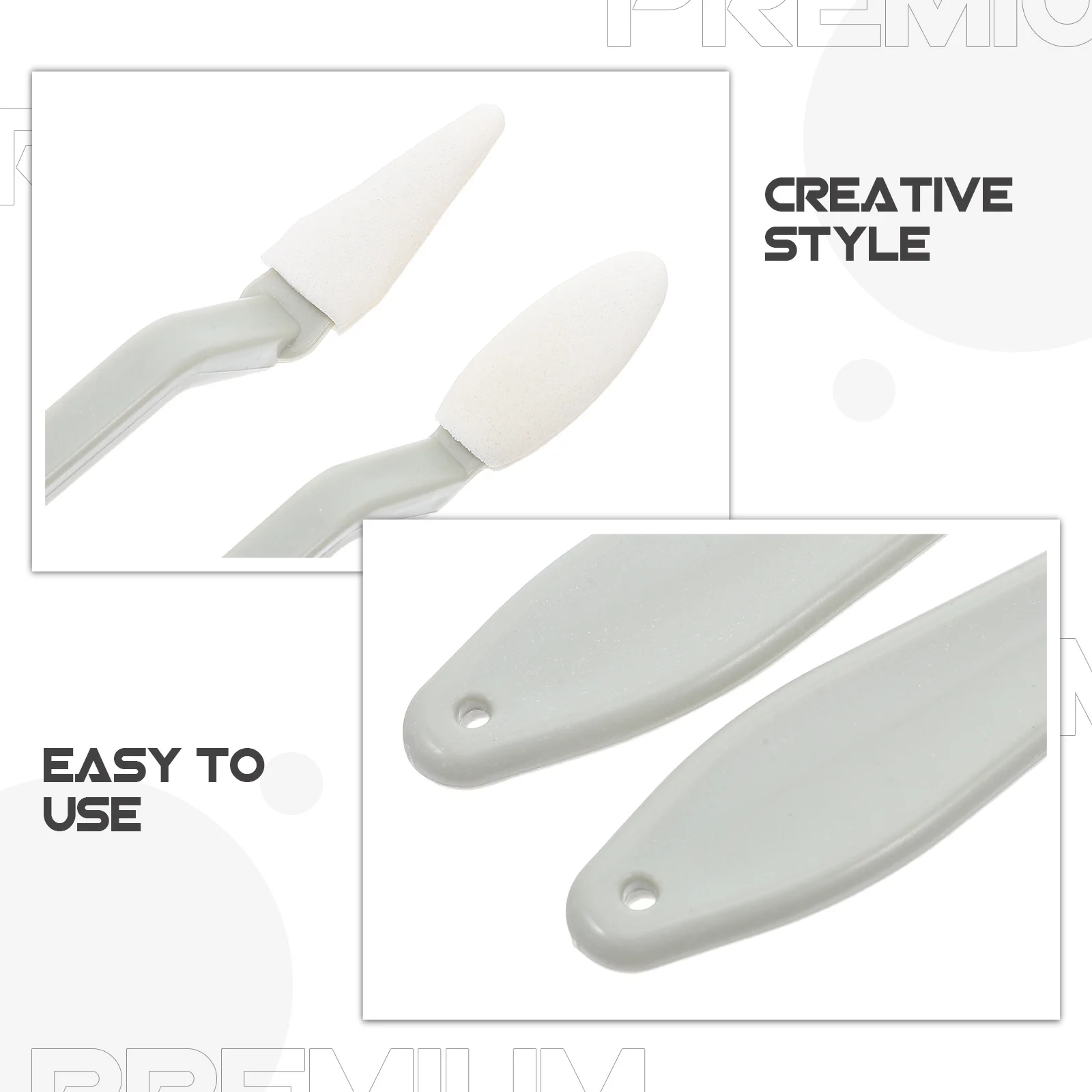 1 set 1 Set Sketching Blending Stump Highlight Detail Eraser Pen For Artists, Smudge Draw Wipe Tool, Drawing Art Blender Pencil,