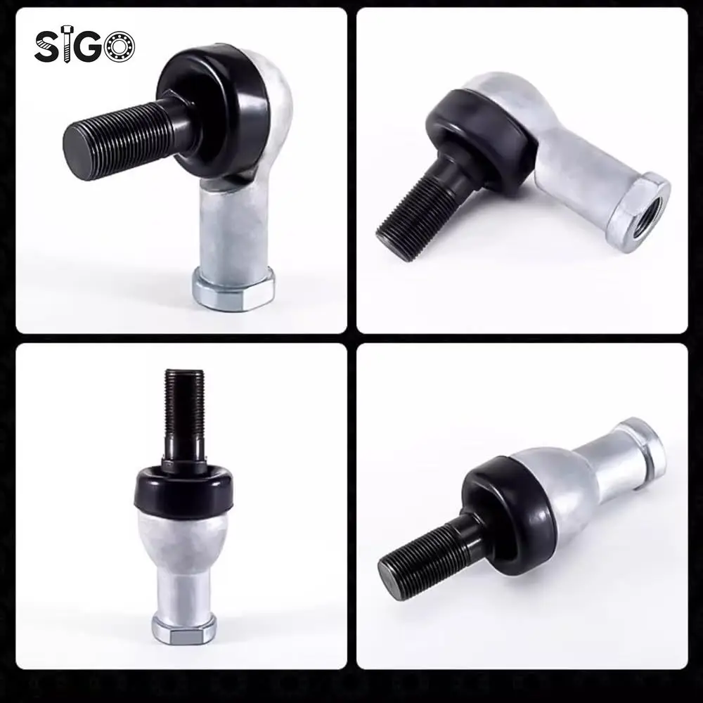 High Strength Fisheye Rod End Joint Bearings SQ SQZ 5 6 8 10 10-1 12 12-1 -RS-1 SQ SQZ