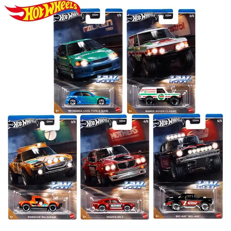 

Новая модель автомобиля Hot Wheels Premium Serie Gdg44 из сплава Honda Civic Ek9 Porsche Mazda, модель автомобиля для мальчика, сбор для взрослых и детей, подарок на день рождения