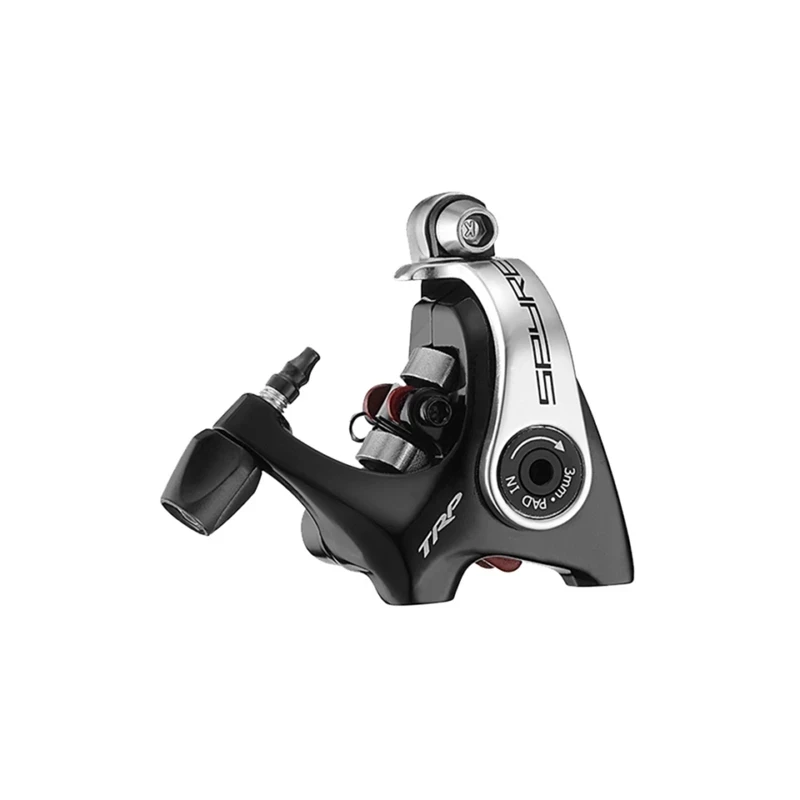 TRP Spyre Flat Mount Mechanical Brake Caliper SPYRE Dual Side Actuation Road Disc Brake Calipers MD-C610 No Rotor No Adaptor