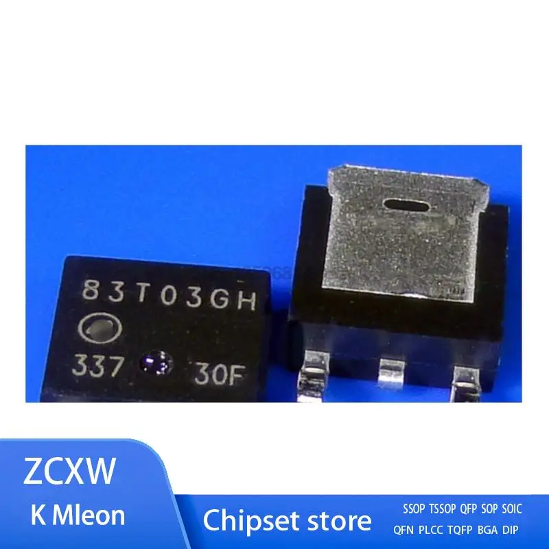 10PCS/LOT  AP83T03GH-HF AP83T03GH 83T03GH TO-252 75A 30V