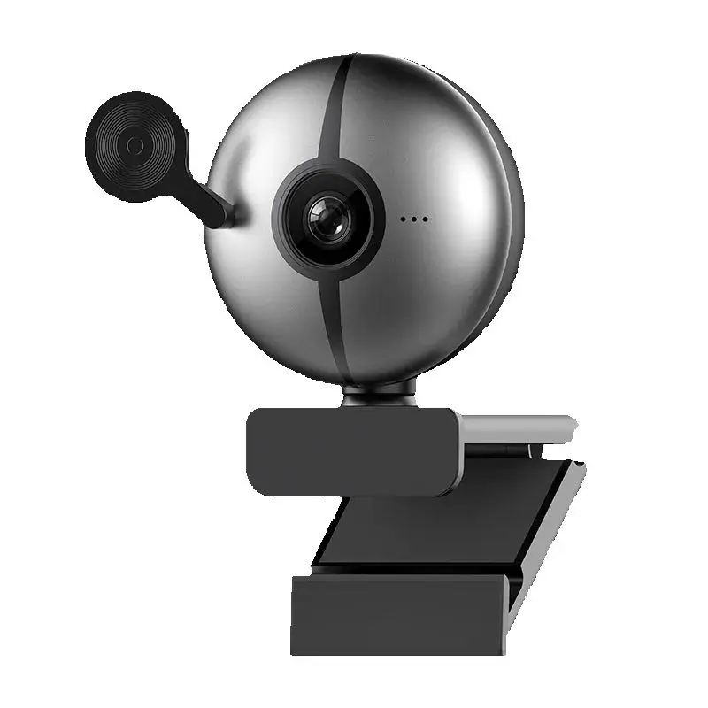 

USB-веб-камера 4K HD Мини-веб-камера для портативного компьютера Веб-камера Двойные микрофоны для Youtube Zoom Видеозвонки 4K 2K 1080P