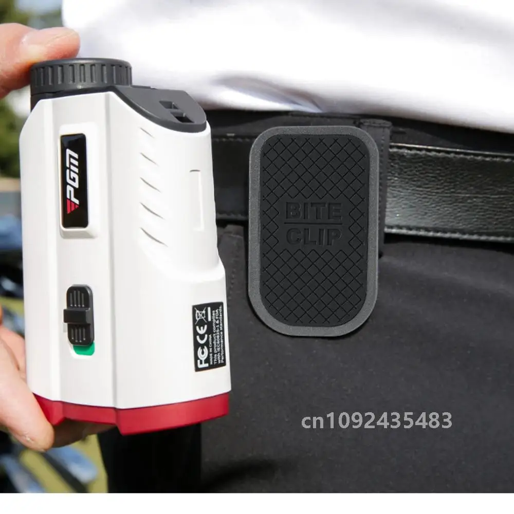 PGM Golf Rangefinder Accessories Magnet Belt Clip Ball Bag Buckle Waist Clip Lightweight Strong Adsorption Portable Golf Gift