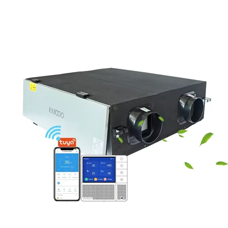 Wireless Thermostat Air Ventilation System Thermostat Wifi with Bypass Function