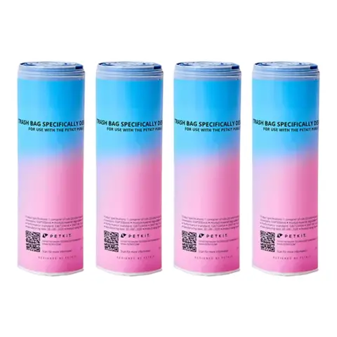 Pura X Pura Max 자동 자체 청소 고양이 쓰레기 상자 청소 용품에 대한 원래 PETKIT 똥 가방 교체 쓰레기 쓰레기 봉투