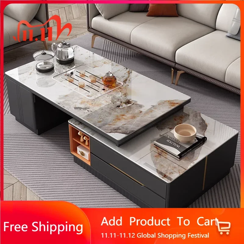 

Простой журнальный столик для гостиной, современная эстетика, Италия, уникальный журнальный столик, компактный дисплей, вспомогательная мебель для патио Mesa