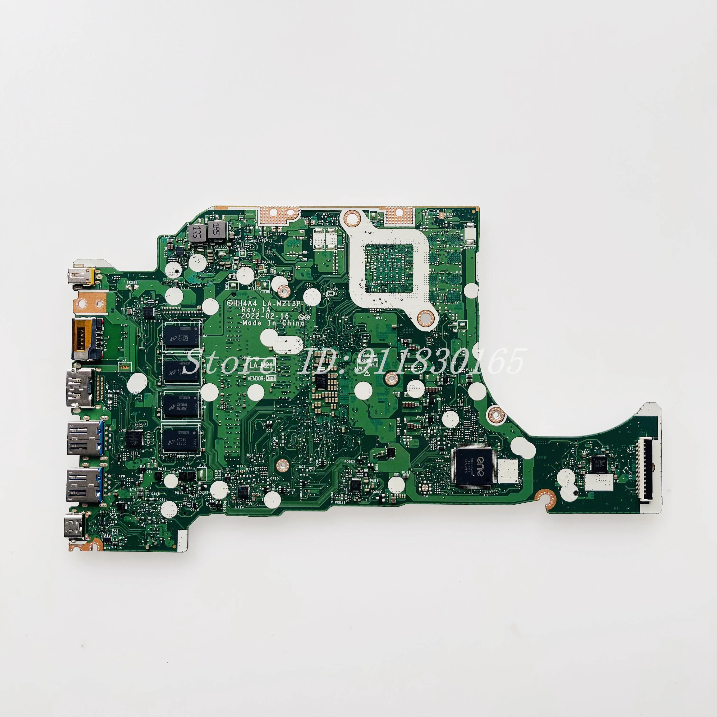 For Acer Aspire Vero AV15-52 Laptop Motherboard HH4A4 LA-M213P NB.KBH11.004 NBKBH11004 Mainboard With i5-1235U CPU 8GB-RAM UMA