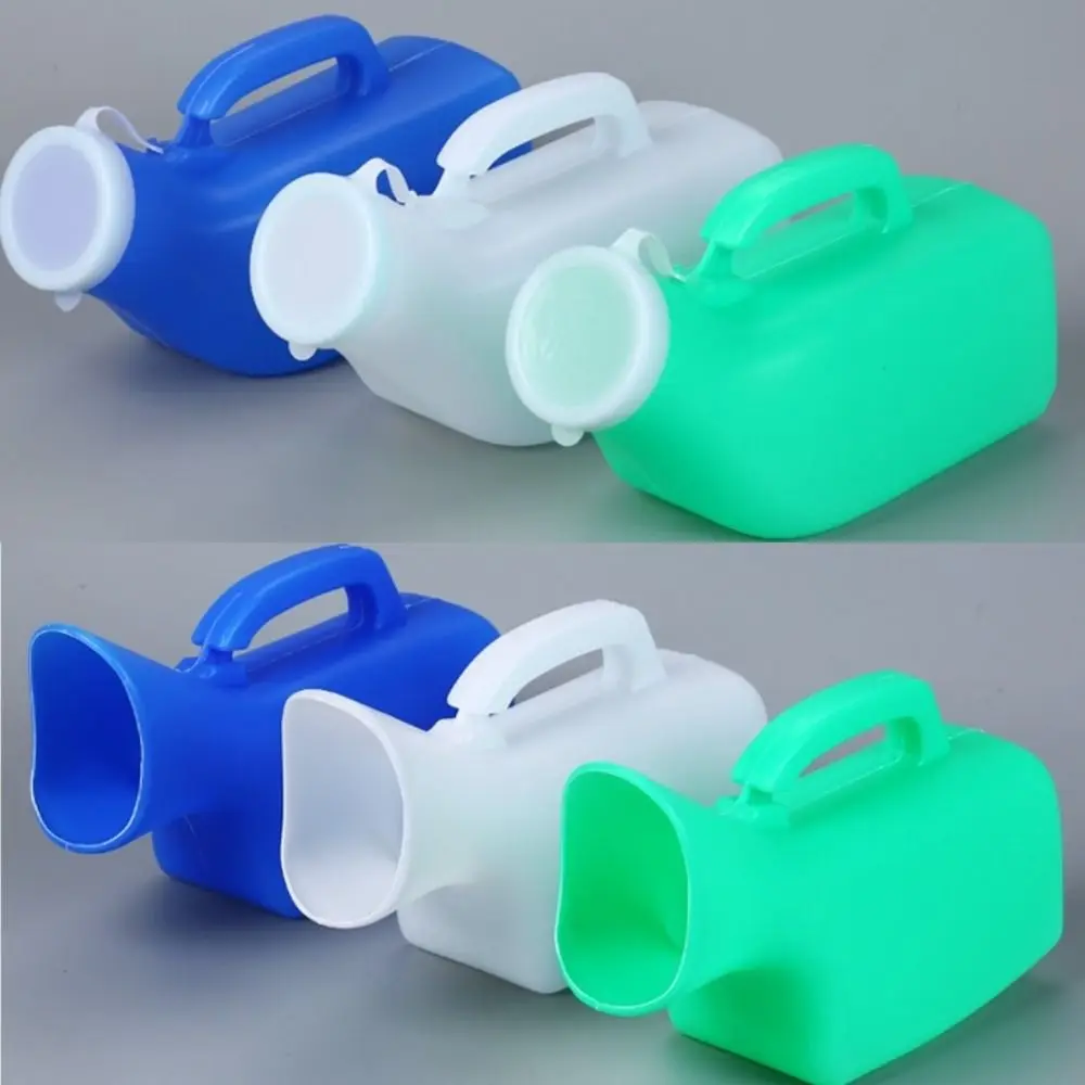 Portable with Lid Men's Urinal Thick Large Capacity Women's Toilet Plastic Storage Bottle Journey
