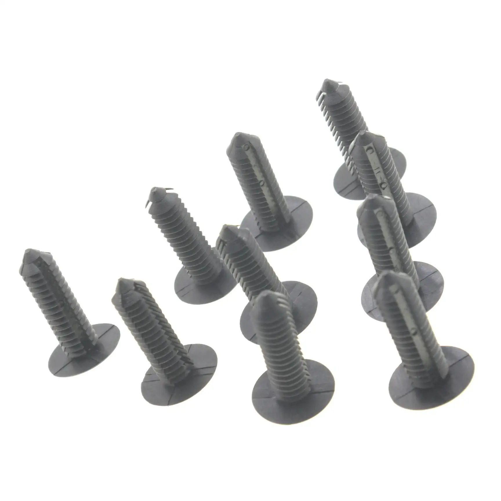 10 Pcs Body Hinge Pillar Multi-Purpose Trim Retainer Clip For Buick Cadillac Chevrolet GMC Pontiac Oldsmobile 10185925 Nylon