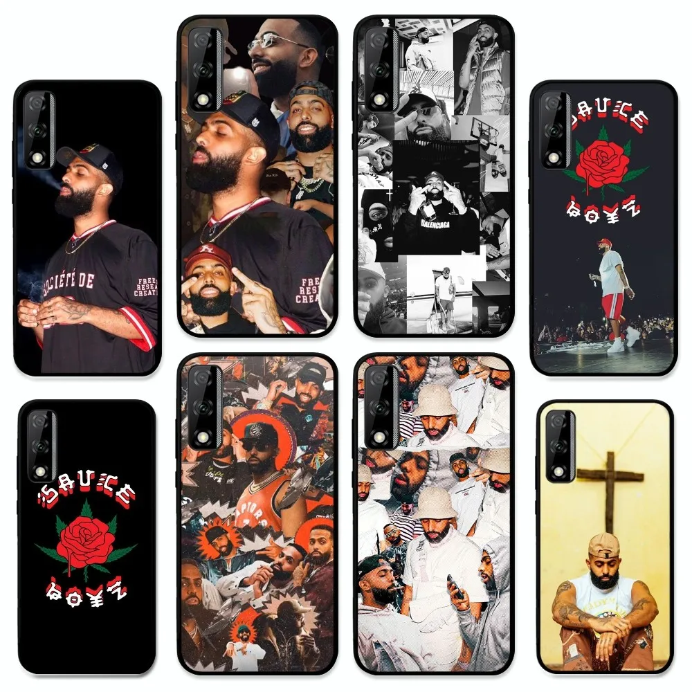 

E-Eladio Carrion Sauce Boyz Phone Case For Huawei Y9 6 7 5 Prime Enjoy 7s 7 8 Plus 7a 9e 9plus 8E Lite Psmart Shell