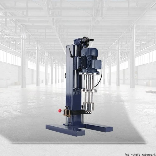2026 Hot Selling - 0.75KW High-Quality Laboratory Basket Grinder, 4L Pigment Grinder, Manual Variable Frequency Machine