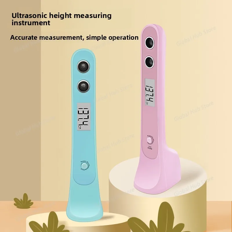 

Ультразвуковой стедиометр, устройство для измерения высоты для детей и взрослых, датчик линейки, монитор, ручной измерительный прибор