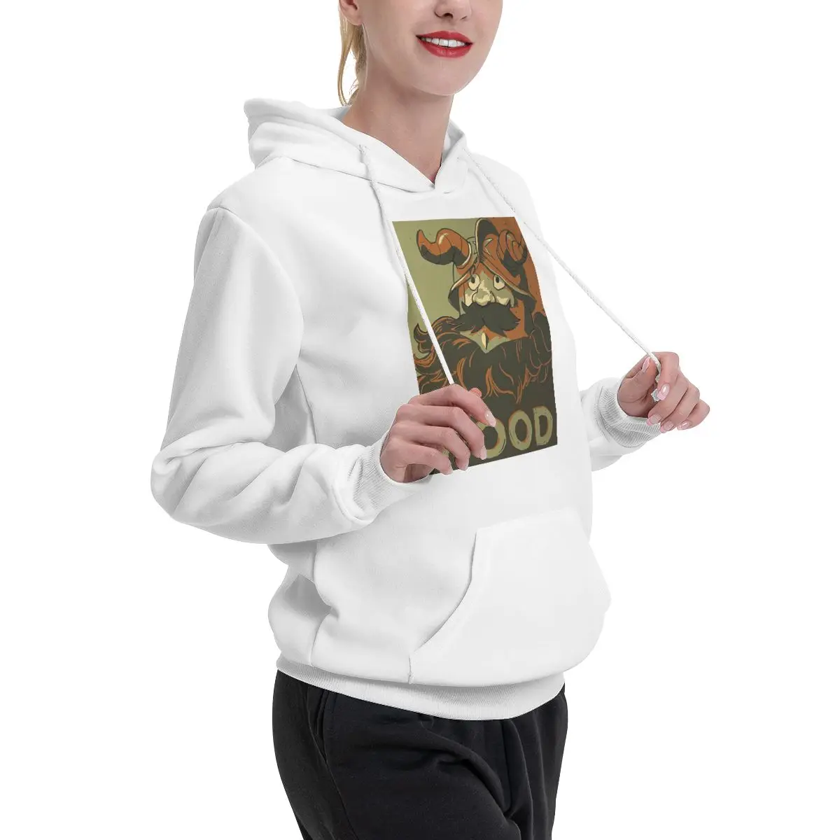 Senshi For Food, Heerlijk In Dungeon Hoodies Harajuku Trui Herfst Winter Mannen Vrouwen Paar Sweatshirt Lange Mouw Tops