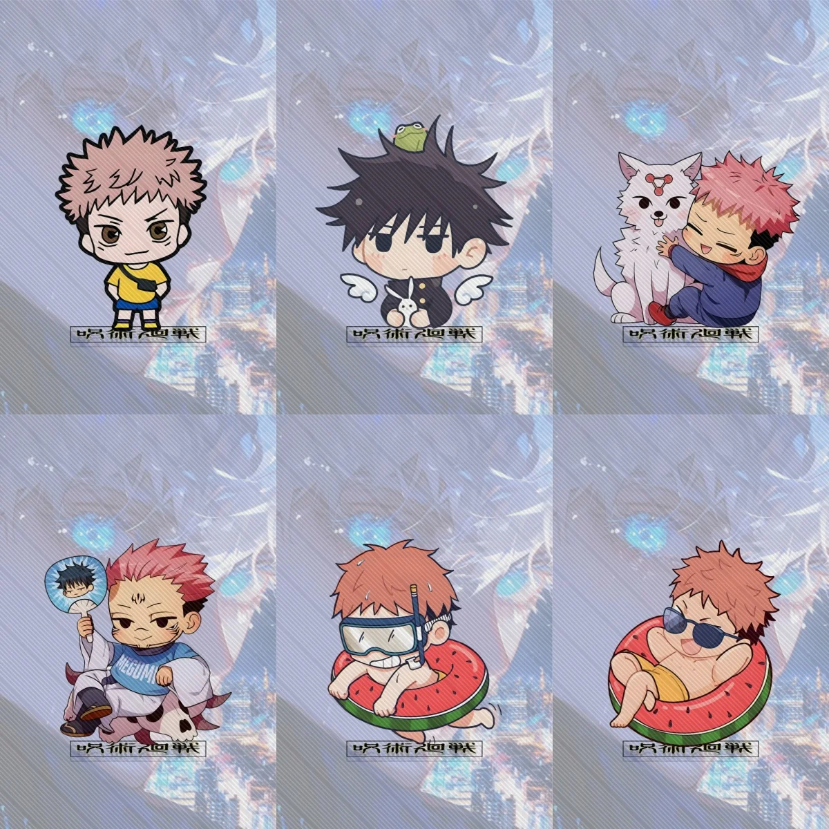 

10CM HOT Anime demon Jujutsuhunter Acrylic Stand Model Cosplay Characters Ornament Accessories Good Collection Gifts